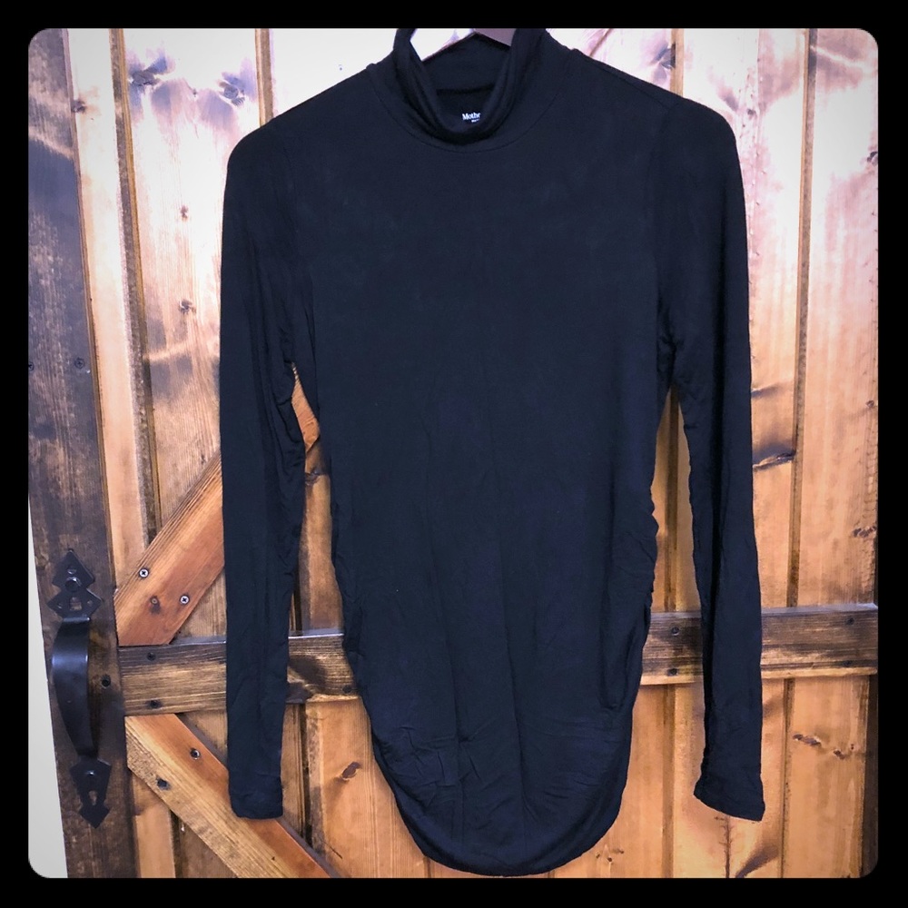 Motherhood Maternity Turtle Neck